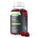 Yetişkinler için Viteey Prebiyotik Fiber Gummies, 4g - Gut Health & Digestive ► Fiber Supplement Gummies - Zero Sugar eklendi, Vegan, Gluten-Free - 60 Count