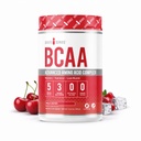 Πλήρης Διατροφή Ignite Σειρά BCAA Advanced Amino Acid Complex, Wild Cherry, Υποστηρίζει την αποκατάσταση των μυών, την ενυδάτωση και την ανάπτυξη, 5g BCAA, 3g Γλουταμίνη, 13 oz Tub (30 υπηρεσίες)