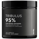 Toniiq Tribulus Terrestris για άνδρες - Ultra High Potency 25:1 Extract με 95% Σαπωνίνες - 1300mg Καθαρή & Συμπυκνωμένη Φόρμουλα - Εργαστήριο Τρίτου μέρους Δοκιμασμένο για καθαρότητα & Ποιότητα - 120 κάψουλες