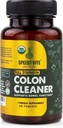 SpeedyVite® Organik Kolon Temiz Full Güçlü - (60 Veg Tabletleri) Organik Cascara Sagrada bark, Oregon Grape Root, Türkiye Rhubarb, Ginger & Fennel. Doğal Supplement - Bowel Fonksiyonlu Destekler*