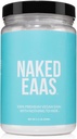 NAKED EAAs Amino Acids Powder - 50 μερίδες - Vegan Unflavred Essential Amino Acids 500 Grams - Στιγμιαίο Όλα τα φυσικά EAAs συμπλήρωμα σκόνης