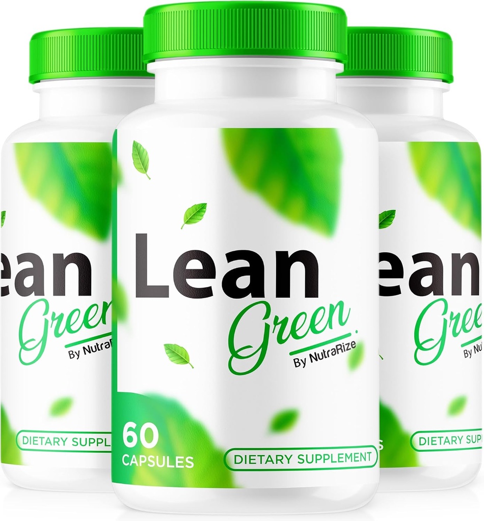 (3 Pack) Lean Green Κάψουλες - Φυσικά υποστηρίζει ενεργό τρόπο ζωής και την καταλληλότητα, Premium χάπια Keto για τη διαρκούν ενέργεια & υγεία, Lean Green Formula, LeanGreen Επίσημη κριτική (180 κάψουλες)