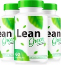(3 Pack) Lean Green Capsules - Doğal Destekler Aktif Yaşam Tarzı ve Fitness, Son Enerji ve Sağlık için Premium Keto Pills, Lean Green Formula, LeanGreen Resmi İnceleme (180 Capsules)