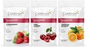 Vitamin Bariatrik Multivitamin Yumuşak Chews - Temel Vitaminler ve Mineraller, Sugar & Gluten Free - Gastrik Bypass & Kol Gaztrektomi Tamam - Strawberry/Orange/Cherry (180)