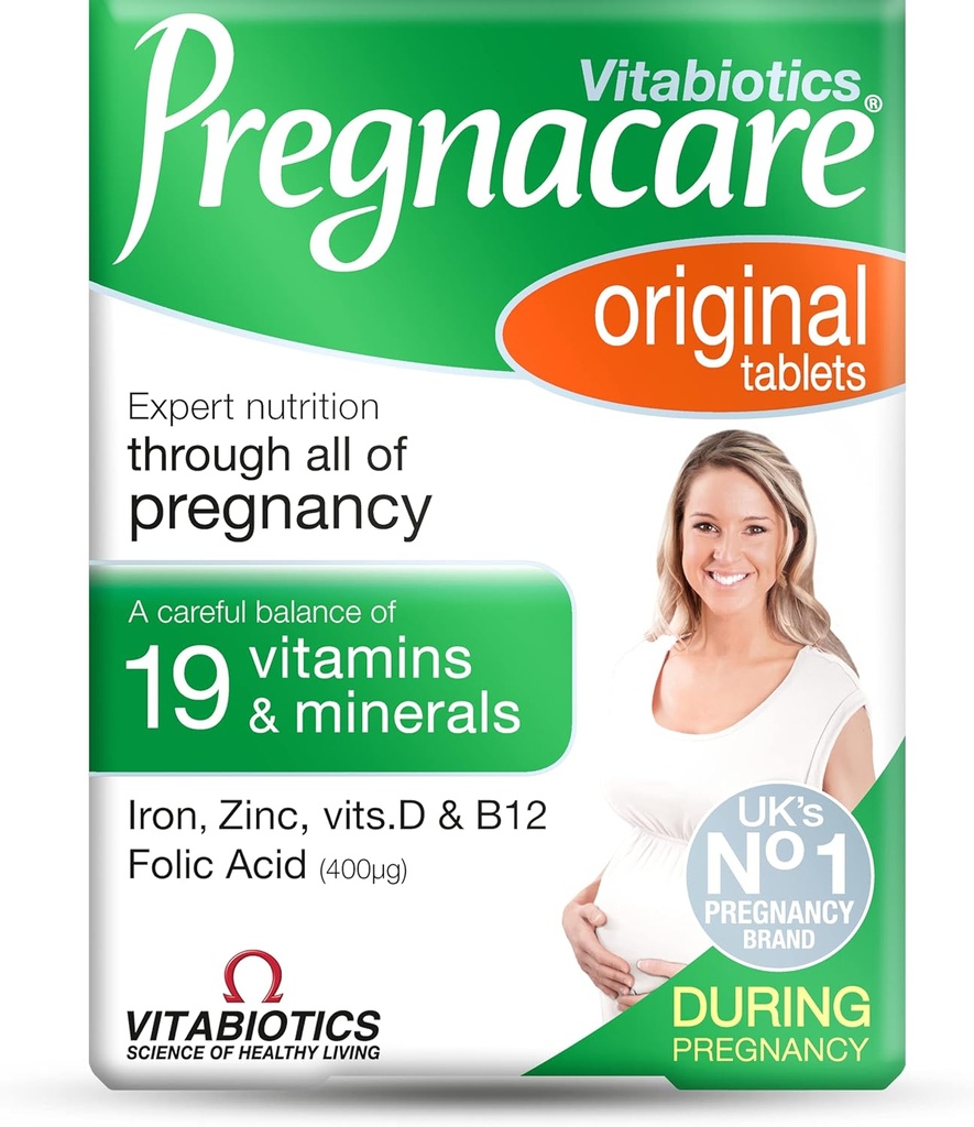 Vitabiotics - Pregnacare - Original - 30 δισκία