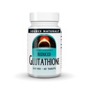 Source Naturals, Liver Support için Glutathione, Antioksi Supplement, 250 mg - 60 Tablets
