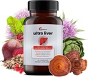 Liver Support ve Gallbladder Support için Ultra Liver Supplement - TMG, NAC Milk Thistle ve More - Liver Cleanse Detox & Tamir - 60 Capsules