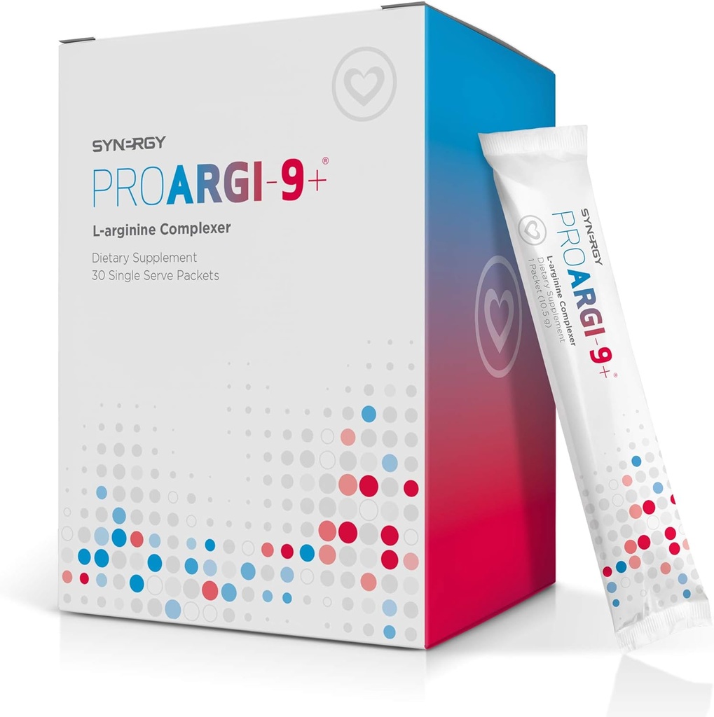 Synergy ProArgi-9 Plus L-Arginine Kompleksi Diyet Tamam - Karma Berry - 30 Packets