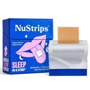 NuStripsTM Fast-Dis deploy Sleep Strips with 5 mg Melatonin, Valerian Root, L-Theanine & Vitamin B6 – Natural Sleep Aid, Vegan, Non-GMO, Gluten Free – Fall Asleep Hızlı, Uyandı (30 Strips)