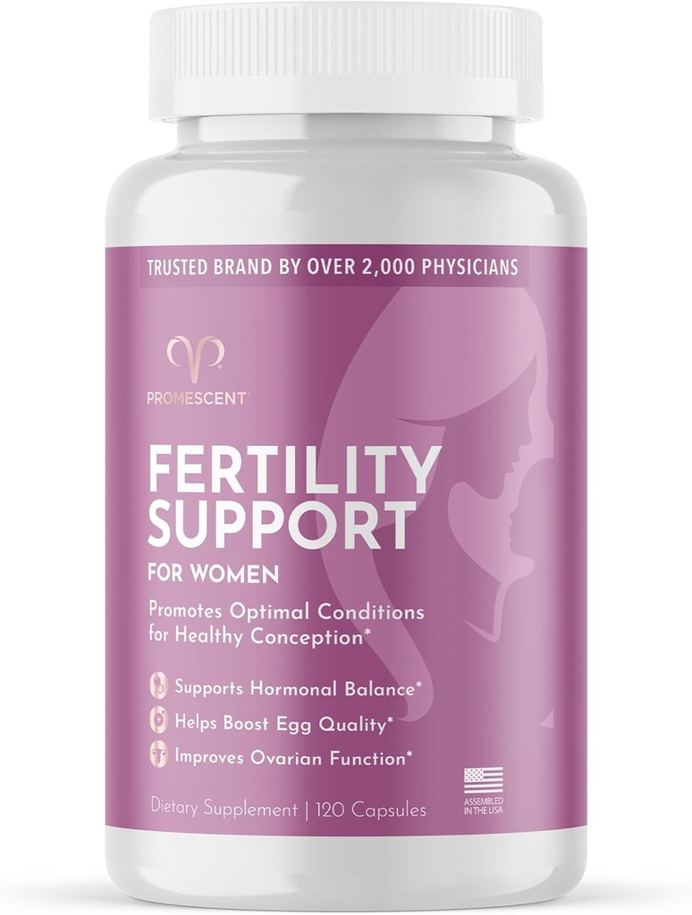 Prenatal Vitaminleri olan Kadınlar için Uygunluk Tamamı - Folic Asit, Demir, C/D/B6/B12, çinko, Selenium & Ashwagandha Sağlıklı Ovulation Conception & Wellness, 120 Capsules