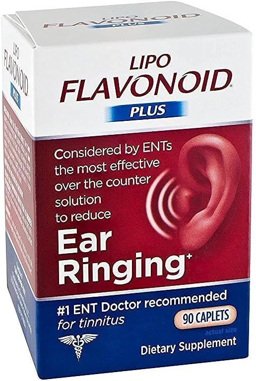 Lipo Flavonoid Plus İç Kulak Sağlığı Caplets, 90 Kont