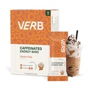 Verb Caffeinated Energy Bars Mocha Chip (26g, Pack of 16) 110-Calorie Delicious Low Sugar Energy Bar - Vegan Gluten Free On-the Go Snack with 80mg Green Tea Caffeine, Only Real-food Malzemeler