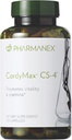 Nu Skin CordyMax Cs-4 - Premium Diyeter Supplement | Stamina, sağlıklı Well-Being | Perrietary Cordyceps Sinensis Extract | Capsules, Daily Supplement (120 Capsules)