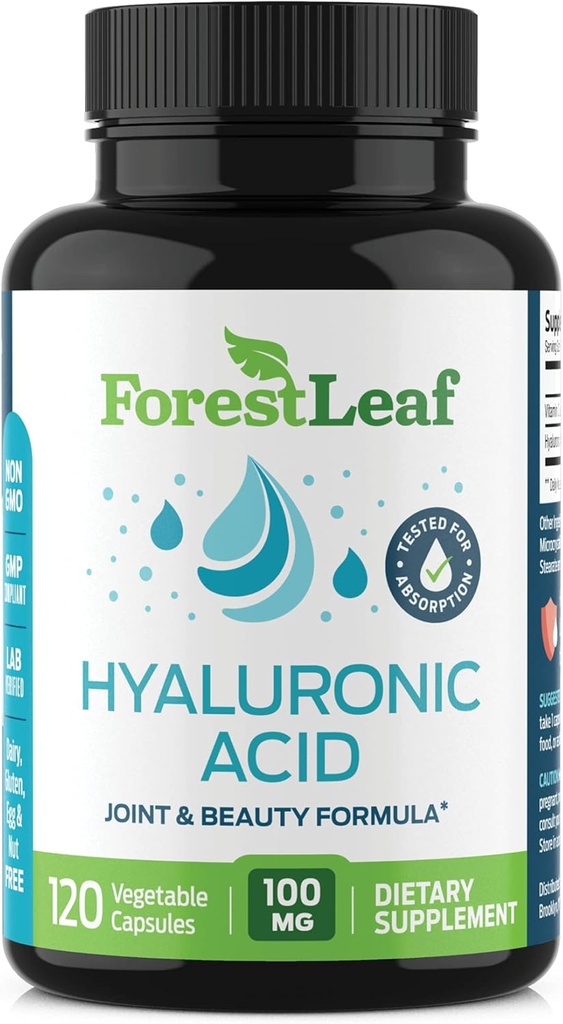 ForestLeaf Hyaluronic Acid Συμπληρώματα 