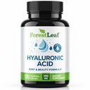 OrmanLeaf Hyaluronic Acid Supplements | 100 mg High Bio available Diyetary Hyaluronic Acid Toz Capsules + 50 mg VIT C | Supports Skin Hydration, Ortak Öğretim, Anti-Aging, Hair & Nails | 120 Caps
