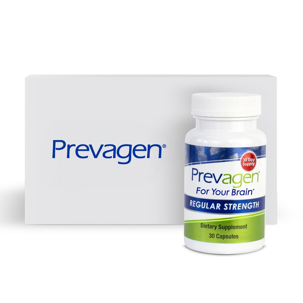 Prevagen Κανονική Δύναμη - 30 Κάψουλες (1 Μήνας Προμήθεια) 