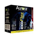 Aurora Nutrascience Micro-Pack Liposomal exoFlex+ ile C vitamini, Supports Ortak Flexability & Function, BiovaFlex Eggshell Membran, Curcumin & Boswellia, Strwaberry Flavor, 30 Single-Serve Packets