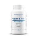 Biotics Araştırma Osteo B Plus Vitamin K, Mg, Ca, Sağlıklı Aging, Purified Chondroitin Sulfates 180 Tabletler