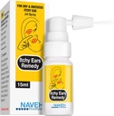 NAVEH PHARMA® Itchy Ears Remedy Ear Temizlik ve Itch Relief | All Causes of Ear Itchiness | Jet Sprey for Eczema Treatment & Clogged Ear Relief | Ear Wax Removal & Ear Drops (0.5 Fl Oz)