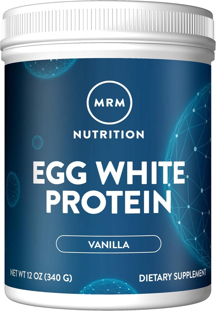 Metabolik Yanıt Modifier, Egg White protein Vanilla 12 oz