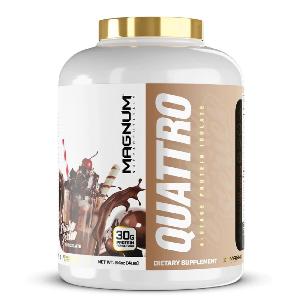 Quattro Shake Series - Σοκολάτα 4LB.