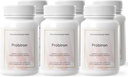 Nourished Natural Health ProbIron - Γυναικείο προβιοτικό + συμπλήρωμα σιδήρου Ενισχυμένο με βιταμίνη C και χαλκό - Vegan Formula for Energy and Digestive Wellness - 180 κάψουλες