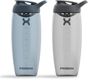Promixx Pursuit protein Shaker Şişe (32 oz) – Silent No-Ball Mikser, Leak-Proof Lid, BPA/BPS & Phthalate-Free ECOZEN – Easy-Clean Shaker Cup for Protein Shakes, Pre & Post-Workout Smoothies