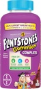 Flintstones Vitamins Complete Gummies, Kids Vitamins with Vitamin C for Toddlers and Children, Kids Multivitamin with Vitamin A, B6, B12, E & Zinc, 180 Count