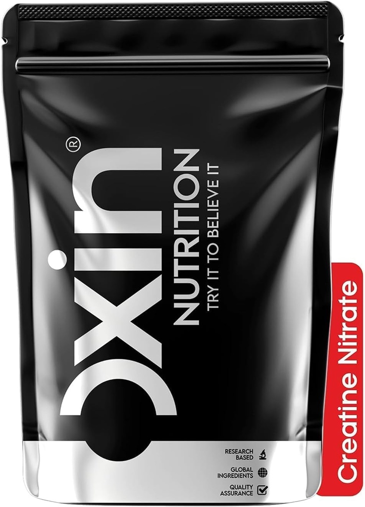Nutrition Creatine Nitrate Pre Workout Supplement Powder 50 Grams