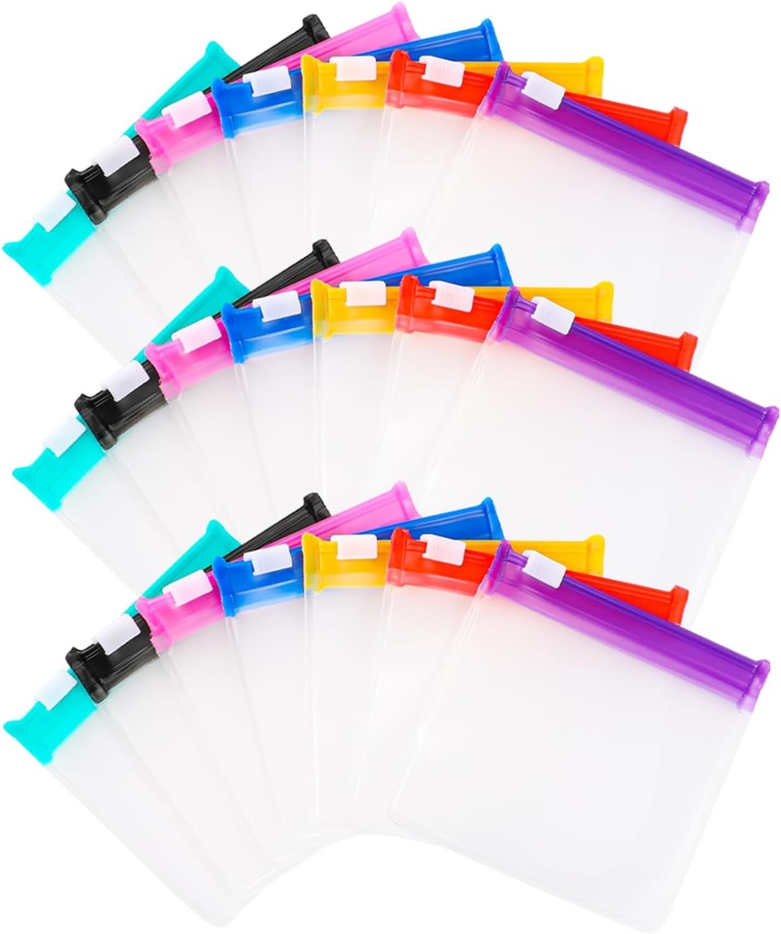 21PCS Pill Pouches, Pill Organizer Travel, Clear Pill Baggies, Πλαστικά Pill Τσάντες με Slide Κλείδωμα για την Ιατρική Μικρές Αποθήκευση αντικειμένων (Classic)