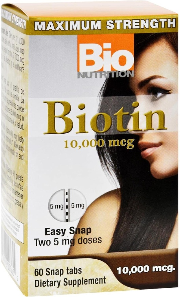 Bio Nutrition Biotin 10000mcg