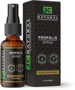 Propolis Throat Spray - Su ►, Alkol Free. Natural Immune Support. Harmful Organizmleri, Güçlü Antioksi- 1 fl oz (30 ml) JC Natural x CGM Laboratuvarları