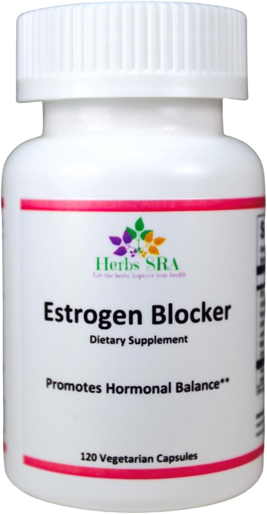 Estrogen Blocker - DIM ile Doğal Estrogen Bloker - Sağlıklı Estrogen Metabolism & Hücre Sağlığı - 120 Veggie Capsules