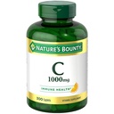 Nature's Bounty Vitamin C 1000 mg, Supports Immune and Antioxy Health, Vitamin C Supplement, 1 Per Day, 300 Vegetarian Caplets