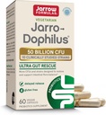Jarrow Formulas Jarro-Dofilius Ultra Gut Kurtarma - 50 Milyar CFU Per Servis - Probiyotiks geri yükleme, Koruma ve Intestinal Flora - 60 Hizmet (Delayed Release)