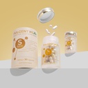 Premium S-Acetyl Glutathione Antioksik Kompleksi – Ashwagandha, Astaxanthin & CoQ10 – Yüksek Lisans 500 mg, 30 Capsules