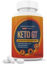 Sadece Laboratuvarlar GT Keto Pills 1275MG Yeni & Geliştirilmiş Formula Contains Apple Cider Vinegar Ekstra Virgin Zeytinyağı Toz Yeşil Çay Banyo 60 Capsules