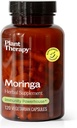 Plant Therapy Moringa Herbal Supplement Κάψουλες, Υποστηρίζει Wellness, Energizing & Immune-Supporting, Φυσικώς Θρεπτικές, 120 Καψάκια Χορτοφαγικής (4 Μήνας Προμήθεια), Κατασκευασμένες στις ΗΠΑ