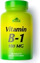 ALFA VITAMINS Vitamin B-1 100 Mg 100 Tablet. Thiamin
