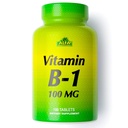 ALFA VITAMINS Vitamin B-1 100 Mg 100 Tablet. Thiamin