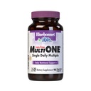 Bluebonnet Beslenme Multi One (Iron Free) Sebze Capsules, Full Spectrum Multi, B Vitaminleri, General Health, Gluten & Milk Free, Kosher, 3 Ay Supply, White, 90 Count