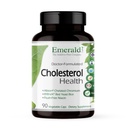 Emerald Labs Cholesterol Health - Διαθέτει CoQ10, Flush-free νιασίνη, RYR-VA, και σκόρδο για την καρδιά και την υποστήριξη της κυκλοφορίας - 90 κάψουλες λαχανικών