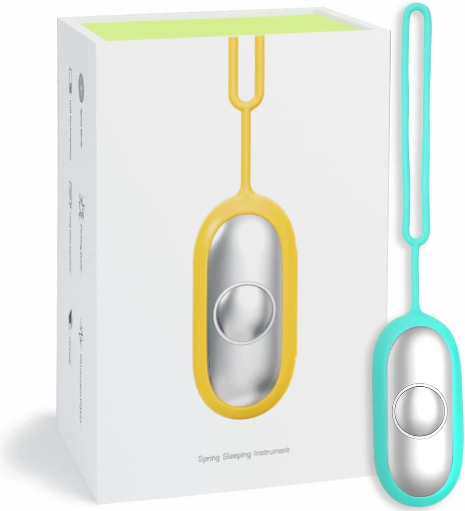 Uyku Cihazı, Compact Sleep Device, Hand Relaxation Device,Massage I improve Uyku Mood ve Focus Dikkat,Küçük ve Kolay