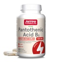 Jarrow Formulas Pantothenic Acid B5 500 mg - 100 Veggie Caps - Essential B Vitamin - Enerji Prodüksiyon & Metabolism Desteği - 100 Hizmet