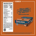 KURALLAR - Protein Barlar - Chocolate Peanut Butter Flavor - 20g Protein (2.4 Ounce, 12 Kont) (Şimdi Gluten Free)
