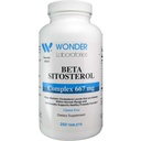 Wonder Labs Beta Sitosterol Complex 667mg, Βοηθά στη Διατήρηση Υγιών Επιπέδων Χοληστερόλης και Υγιούς Προστάτη - 250 Tablets