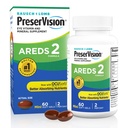 PreserVision AREDS 2 Eye Vitamins, #1 Eye Doctor Προτεινόμενο Brand, Lutein και Zeaxanthin συμπλήρωμα με βιταμίνη C, βιταμίνη Ε, ψευδάργυρος, και χαλκό, 60 Softgels (Minigels)