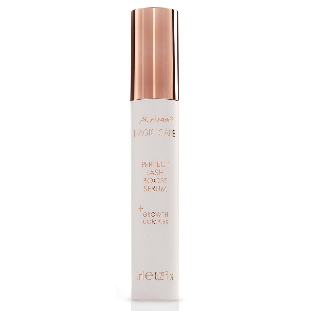 M. Asam MAGIC CARE Perfect Lash Boost Serum (0.23 Fl Oz), Ορός Βλεφαρίδες για πλήρεις βλεφαρίδες & φρύδια ματιών, περισσότερο πόνο και μακρύτερο βλεφαρίδες και φρύδι χάρη στο σύμπλεγμα ανάπτυξης, Vegan προϊόν ομορφιάς