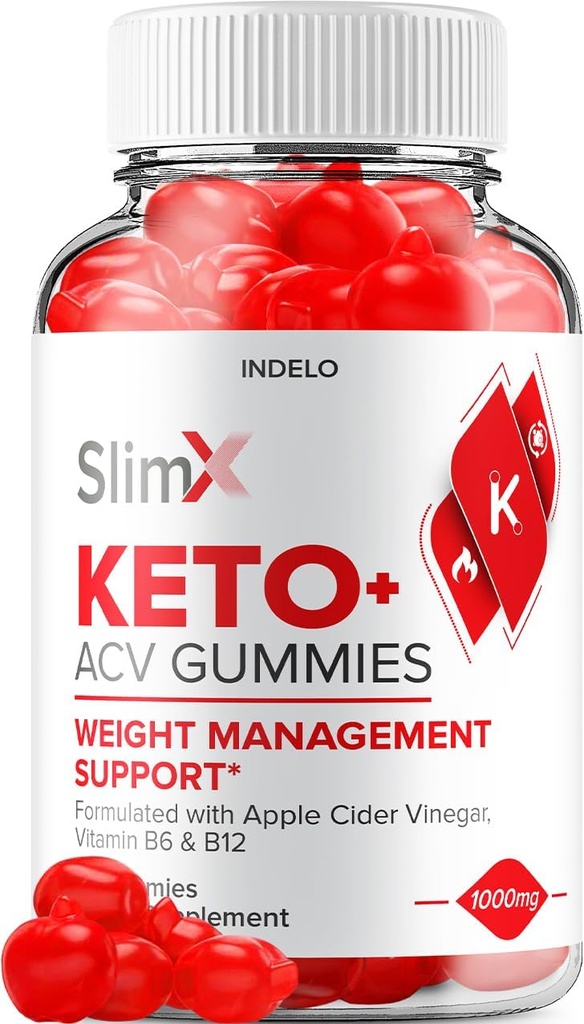 SlimX Chem ACV Gummies - Gelişmiş Formula Slim X Keto Plus ACV Gummies Apple Cider Vinegar SlimX ACV Gummies Diyeter Supplement Yorumlar Erkekler Kadınlar (60 Gummies)