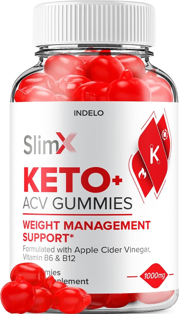 SlimX Keto ACV Gummies - Advanced Formula Slim X Keto Plus ACV Gummies Apple Cider Vinegar SlimX ACV Gummies Συμπλήρωμα διατροφής Κριτικές Άνδρες γυναίκες (60 Gummies)